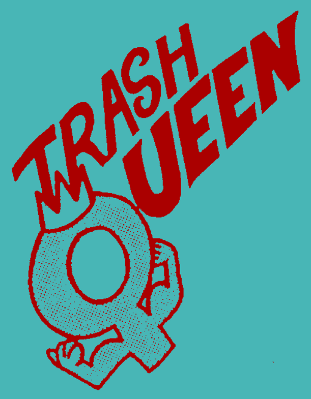 Trash Queen Enterprises crown logo